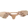LoveToy Double gode Cockring - 15.5 x 2.9 cm Flesh